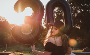 Number 0 Balloons 40 Inch Jumbo Black Foil Mylar Number Balloons For 10 20 30 40 50 60 Numbers Balloon Birthday Decorations Anni