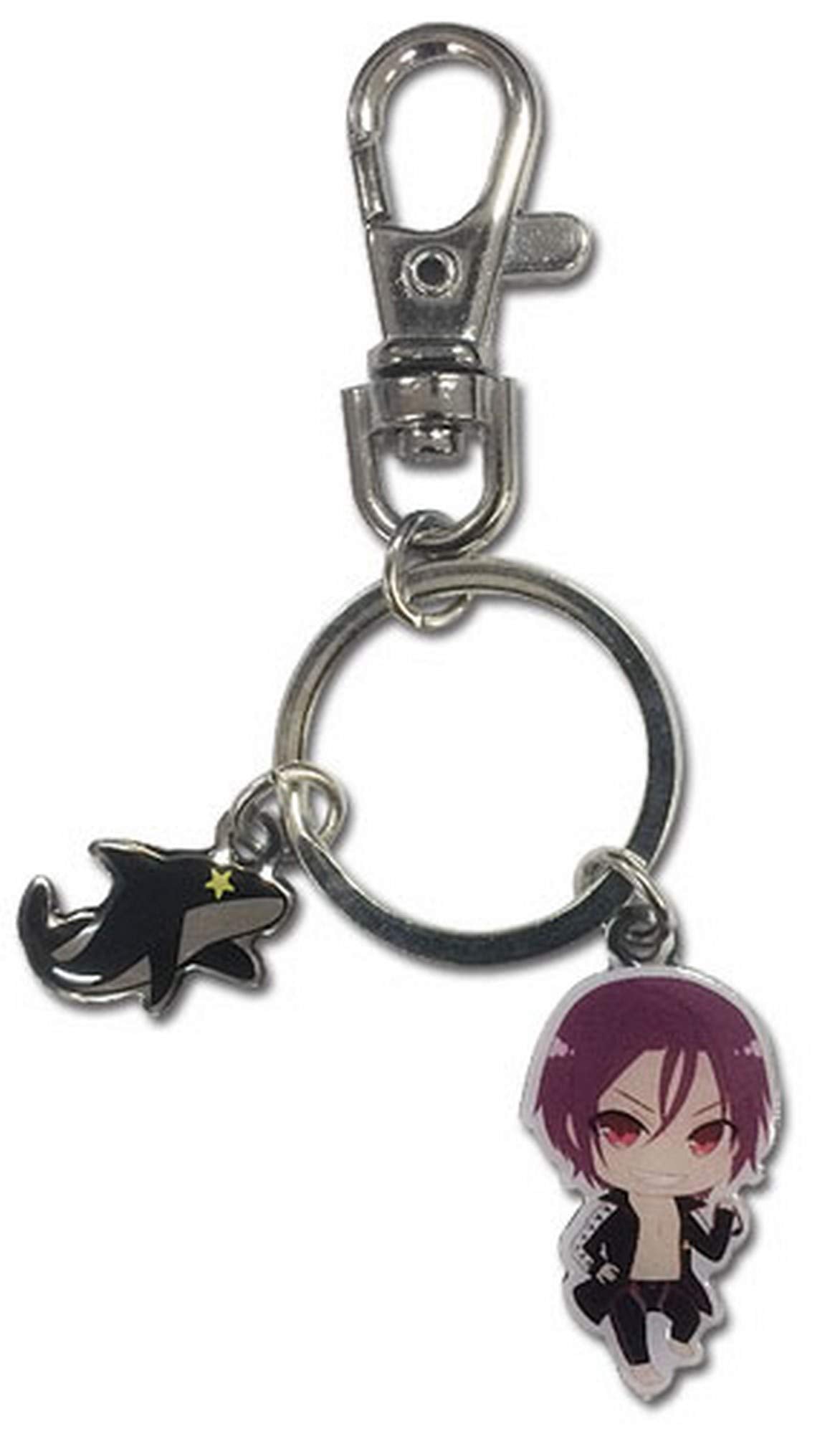Great Eastern Entertainment Free Sd Rin & Icon Metal Keychain