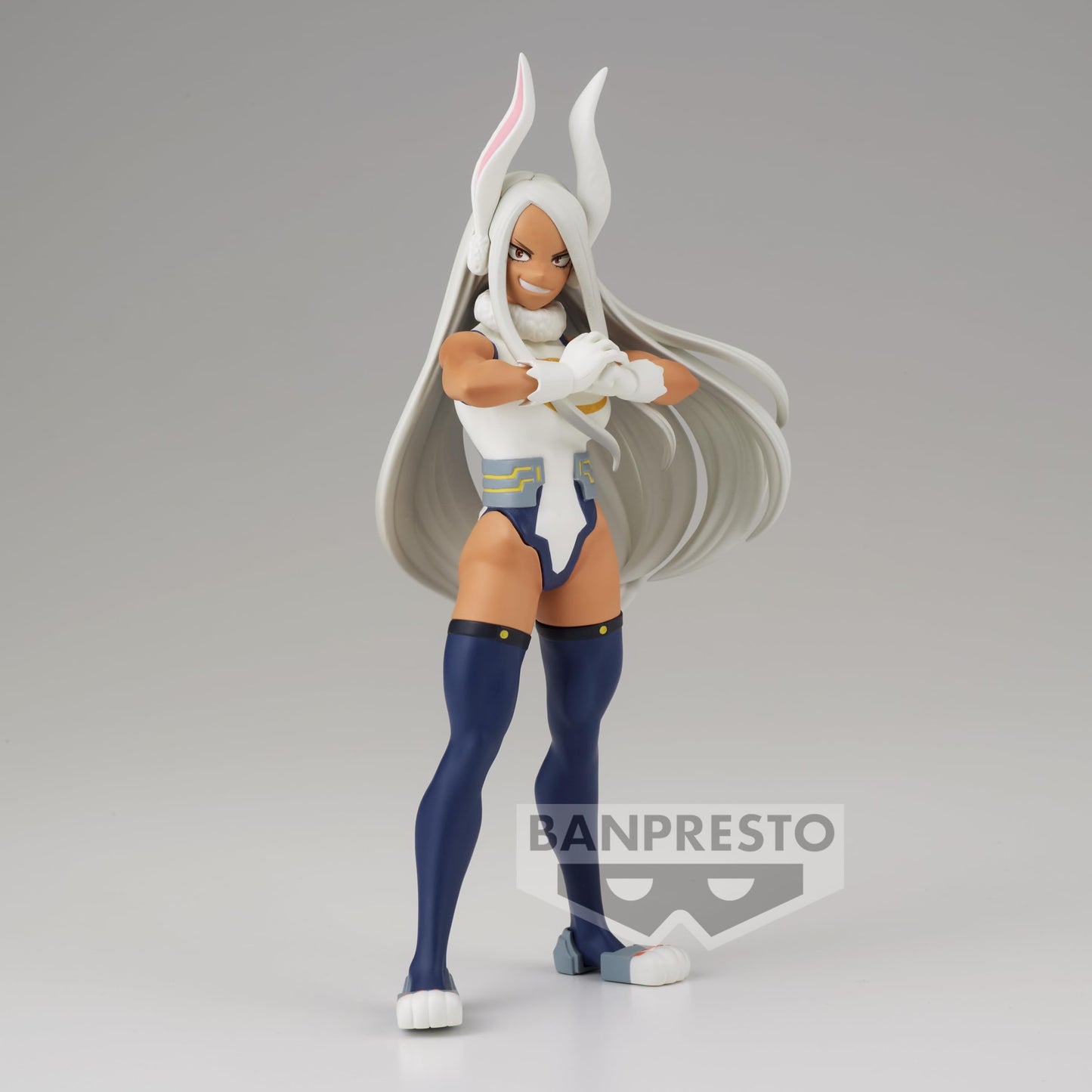 Banpresto - My Hero Academia - Mirko, Bandai Spirits Age Of Heroes Figure