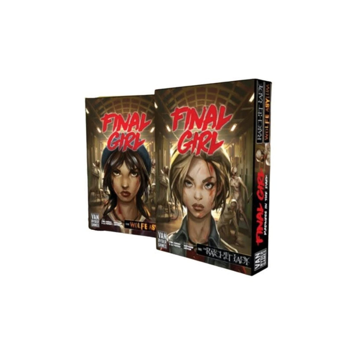 Van Ryder Games - Horror Board Game - Final Girl - Madness in The Dark - Feature Film Box, Core Box Required, Solo Play, 20-60 M