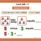 Testingmom.Com Gifted Learning Flash Cards – Math Concepts For Pre-K – Kindergarten – Addition, Subtraction, Counting, & More For Cogat Test, Iowa Test, Nnat Test, Olsat, Nyc Gifted And Talented