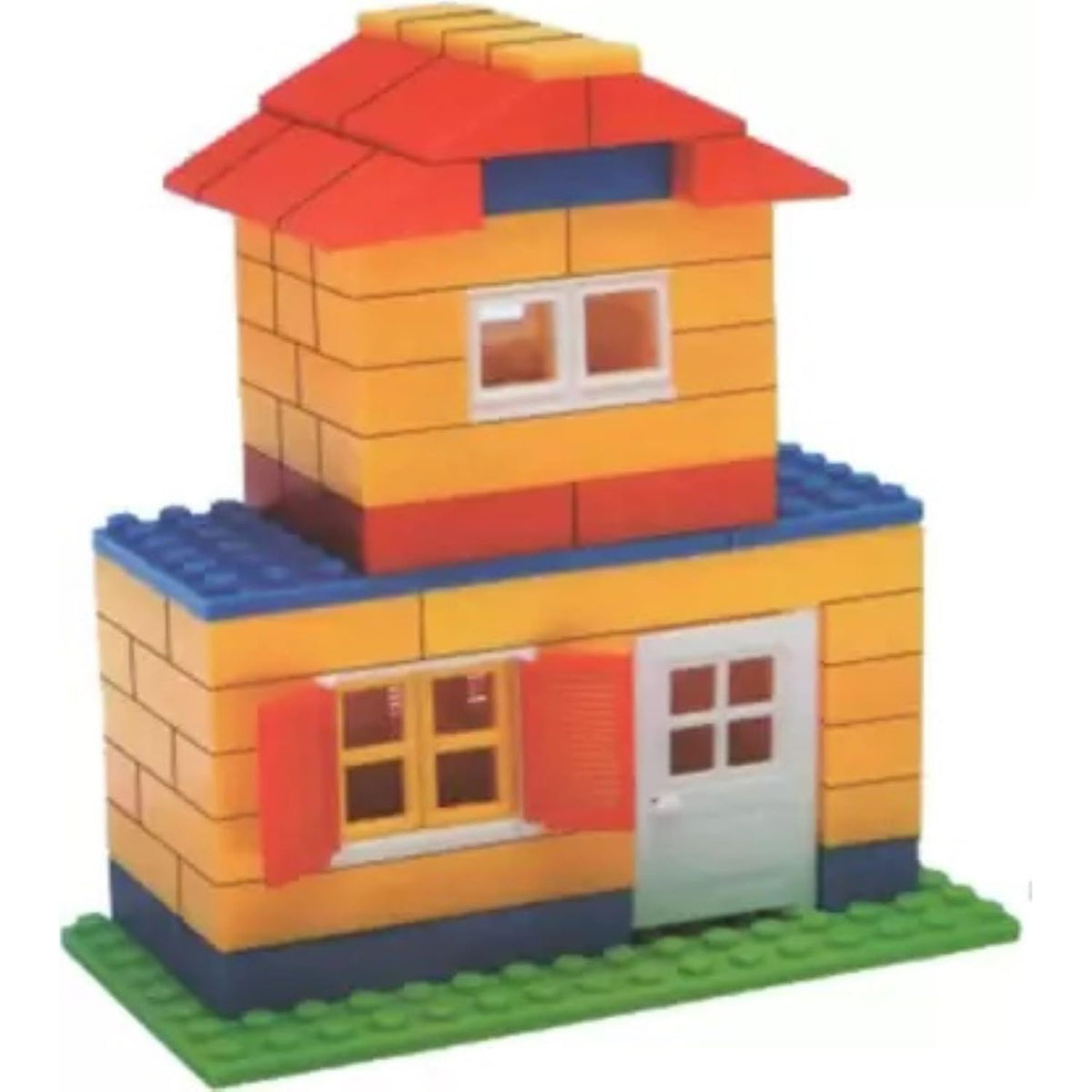 Yuiop  Basic Architect Set For Kids  Interlocking Building Blocks Set  180 Pieces