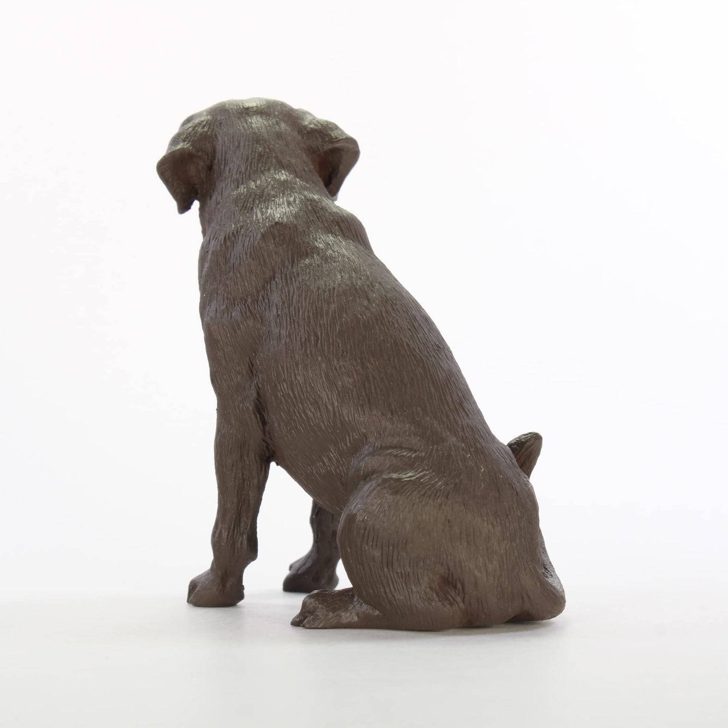 Convenience Concepts Chocolate Lab Figurine - Vinyl, Multicolor, Model DF24C