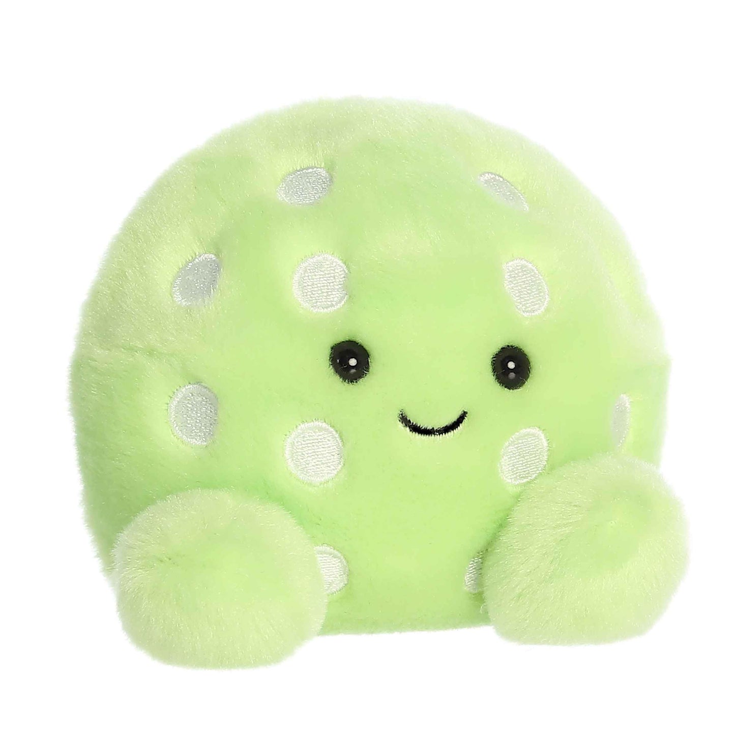 Aurora Adorable Palm Pals Steve Pickleball Stuffed Animal - Fun Collectible Plush for Kids and mature-themed Collectors - Perfect for Decorating Rooms and Birthday Gifts - Green 5 Inches