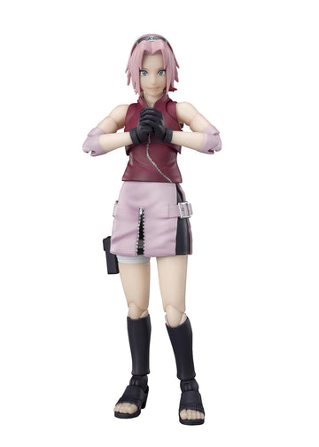 Tamashi Nations - Naruto Shippuden - Sakura Haruno - Inheritor of Tsunade's Indominable Will  Bandai Spirits S.H.Figuarts