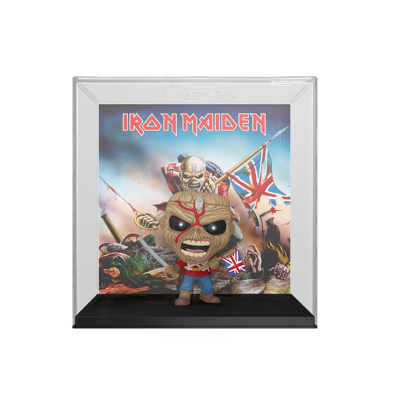 Funko Pop! Albums: Iron Maiden - The Trooper - Music - Collectable Vinyl Figure - Gift Idea - Official Merchandise - For Kids & Adults - Music Fans - Model Figure For Collectors And Display