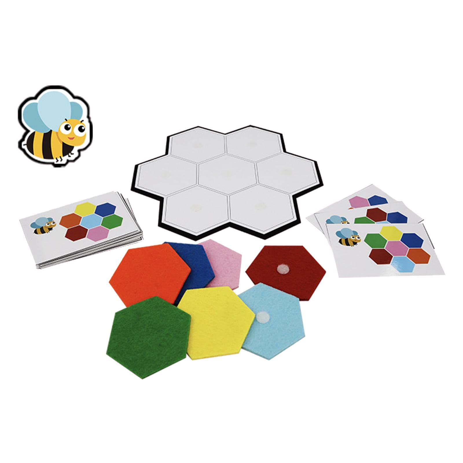 Calandis Montessori Material Color Shape Jigsaw Matching Game For Baby Boys Girls B | Developmental Baby Toys | Toys For Baby