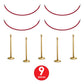 Beistle Stanchion Party and Photo Props