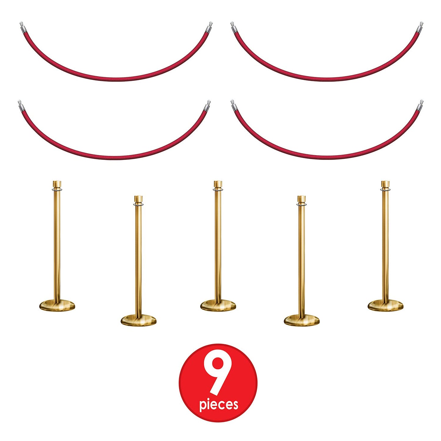 Beistle Stanchion Party and Photo Props