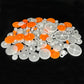 100Pcs Small Motor Gears Plastic Gears For Motor Rc Car Model Toy Diy Helicopter Rc Toy Gear Replacement Module 0.5 (100)