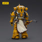 Joytoy Warhammer 40K Imperial Fists, Imperial Fists Sigismund, First Captain Of The Imperial Fists 1/18 Action Figure Model, Ded