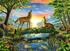 Ravensburger Great Outdoors Puzzle Series: Wolf Harmony 300 Piece Jigsaw Puzzle For Adults - 82053 - Every Piece Is Unique, Softclick Technology Means Pieces Fit Together Perfectly