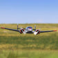 E-Flite Rc Airplane Beechcraft D18 1.5M Bnf Basic Transmitter Battery And Charger Not Included Efl106250