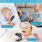 Aalfa Baby Teething Toy, Soft Tv Remote+Game Machine Shape Chew Set Intellectual Development Intellectual Development Educationa