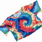 Teddy Mountain Tie Dye T-Shirt Multi-Colors Of Yellow, Red, Green, Blue To Fit Bears 14-16 Inches (40Cm)