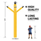 Mounto 20Ft 18Inch Fly Puppet Dancer Tube Man Fly Guy Puppet Dancer(Yellow)