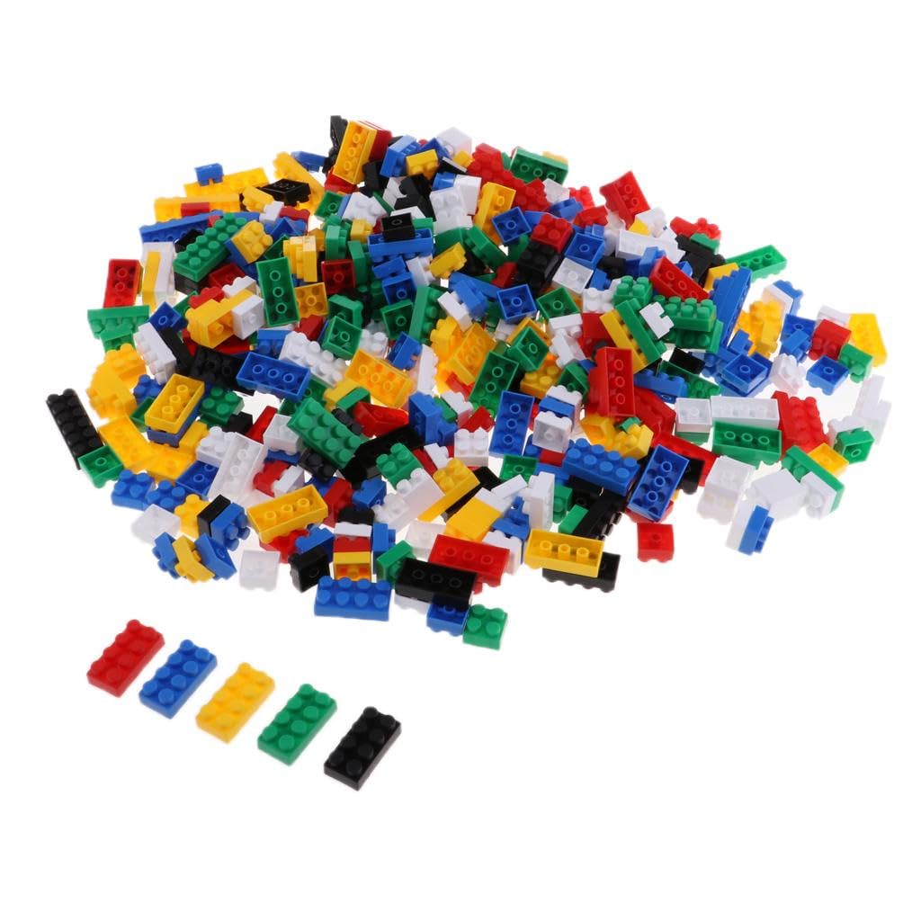 Merishopp 500 Pieces Pp Building Block Brick Toy Children Baby Puzzle Educational| Educational Toy For Kids | Fun & Learning Toy