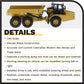 CAT Caterpillar 745 Articulated Truck Play & Collect! Series 1/64 Diecast Model by Diecast Masters