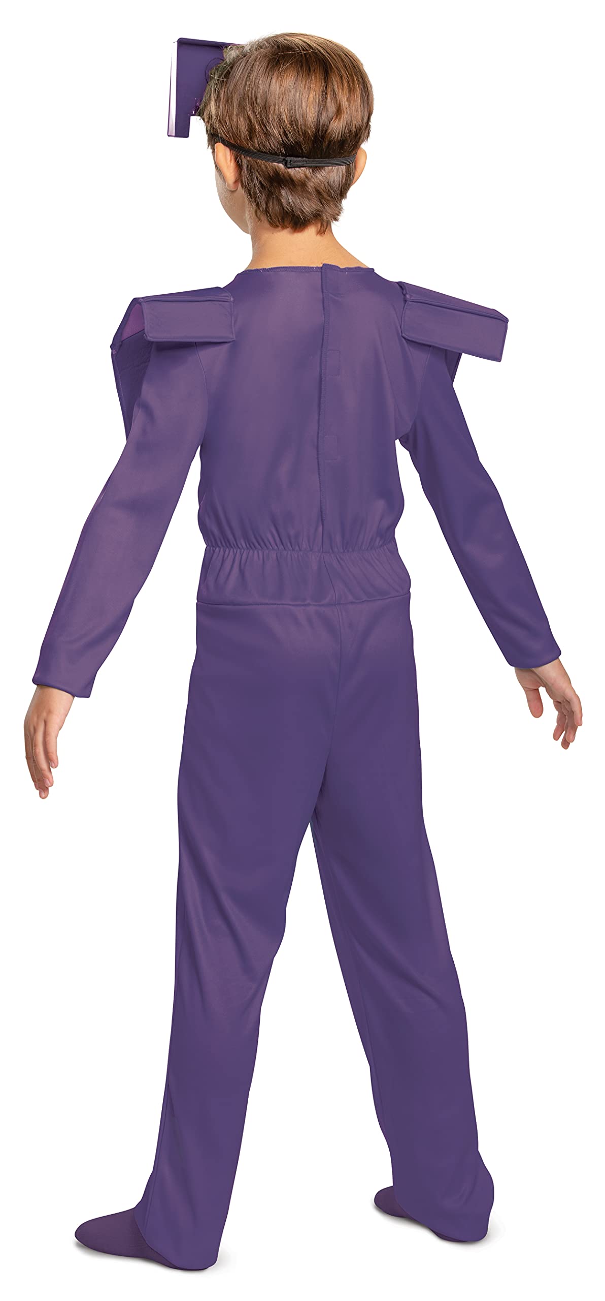 Disguise Minecraft Costume  Enchanted Diamond protective covering Outfit for Kids  Minecraft Costume Halloween Multicolored  Medium (7-8)