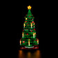 Briksmax Led Lighting Kit For Lego-40573 Christmas Tree - Compatible With Lego Building Blocks Model- Not Include The Lego Set
