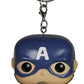 Funko Pocket Pop Keychain: Marvel - Avengers 2 - Cap America Action Figure