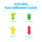 Hand2Mind Cactus Counting Desert Math Activity Set, Ten Frame Math Manipulatives, Color Counters For Kids Math, Montessori Math Materials, Math Games For Kindergarten, Addition And Subtraction Games