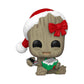 Funko Pop! Marvel: Holiday - Groot - Marvel Comics - Collectable Vinyl Figure - Gift Idea - Official Merchandise - For Kids & Adults - Comic Books Fans - Model Figure For Collectors And Display