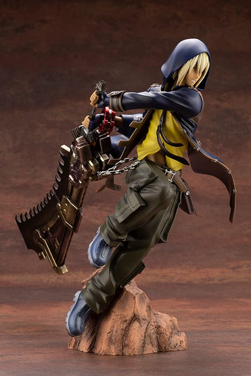 Kotobukiya God Eater: Soma Schicksal Artfx J Statue,Multicolor