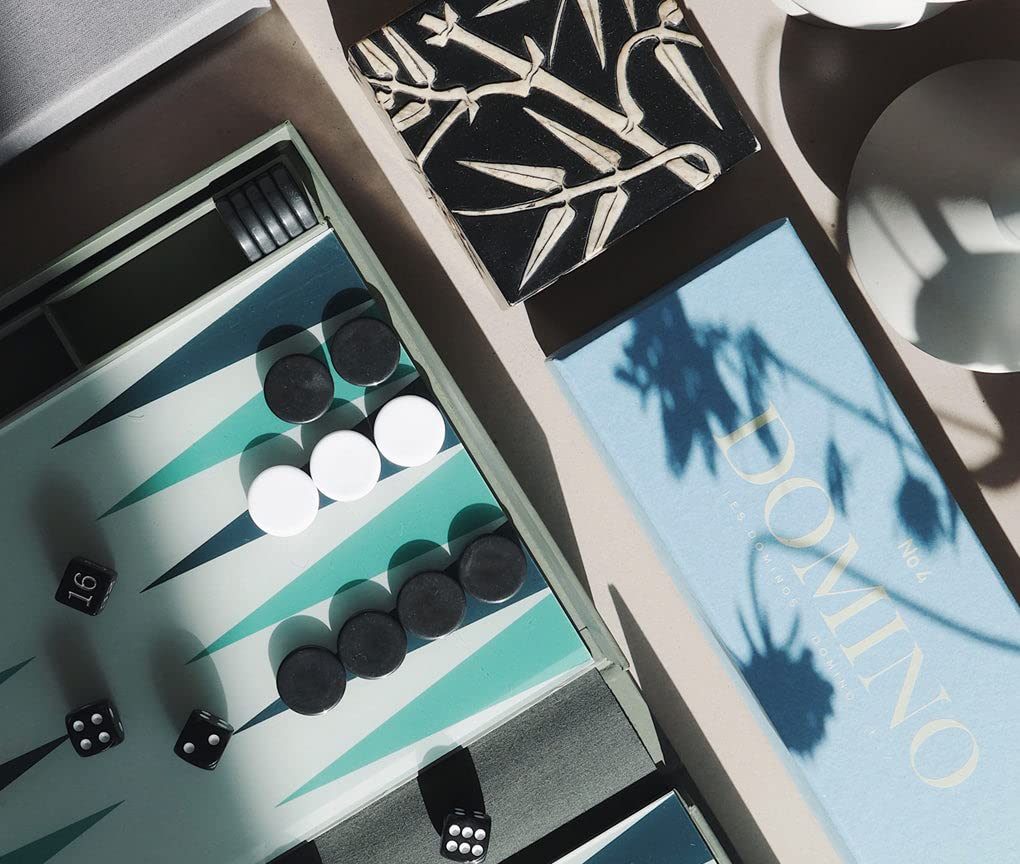 Printworks Classic Game No. 2, Backgammon, Dm14719