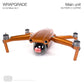Wrapgrade Main Unit Skin Compatible With Dji Mavic Air 2 (Butterfly Copper)