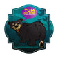 The Original Bag Of Poo, Novelty Cotton Candy Gag Gift (Black Cherry Bear)