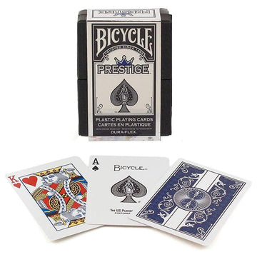 Bicycle Prestige Plastic Playing Cards - Multicoloured, Model 1020579, Durable Material