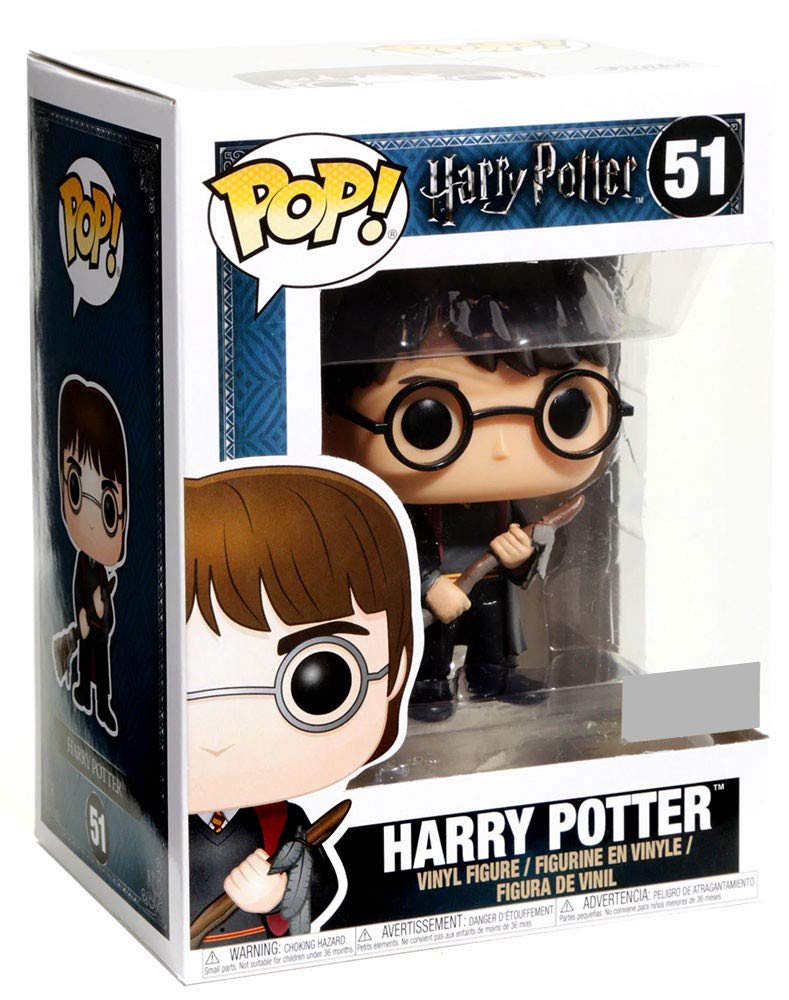 Funko 14949-Px-1W9 Harry Potter Firebolt Pop Vinyl S4, Multi