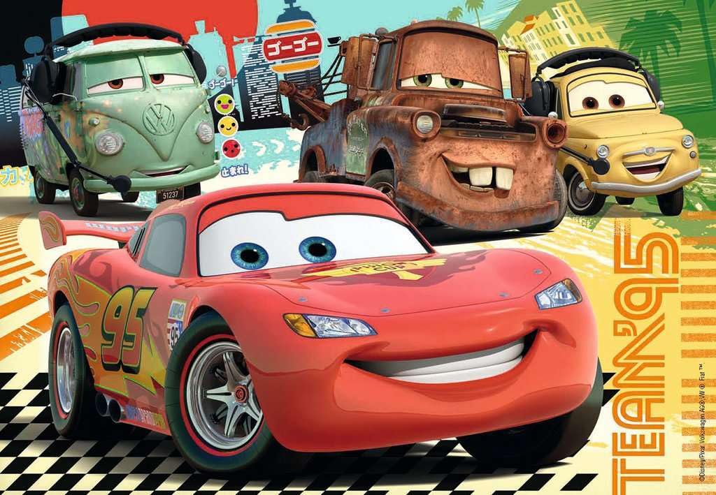 Ravensburger Cars: New Adventure Jigsaw Puzzle (2 X 24 Piece)