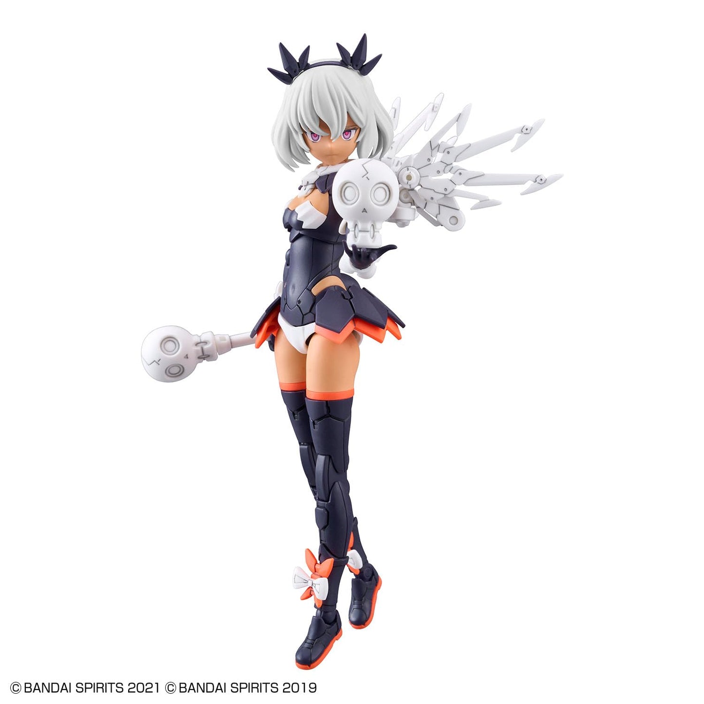 Bandai Hobby - 30 Minute Sisters - #10 Sis-M00 Ilshana [Color C], Bandai Spirits 30 Ms Model Kit