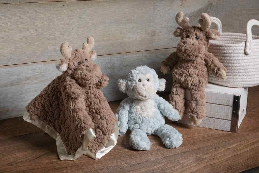 Mary Meyer Moose Stuffed Animal Toy, 11-Inch Soft Cotton Plush, Model 42820