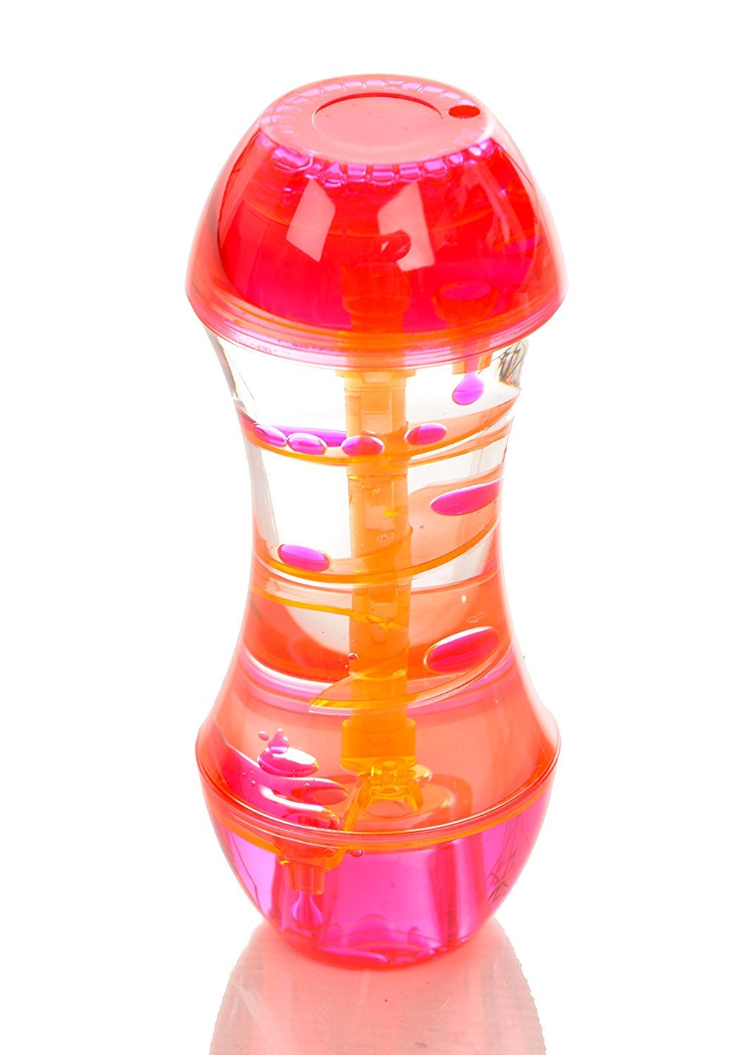 Playlearn Liquid Motion Bubbler - Liquid Timer Sensory Toy – Calming Water Timer Fidget Toy – 3Pack