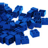 Unirolic Classic Building Bricks, 200 Piece 2X2 Building Blocks Stem Creative Building Toys, 100% Compatible With All Major Brands, Building Bricks Play Set For Kids Age 6+ (Blue)