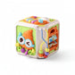 Interactive Learning Cube With Sea Creature Theme MultiSided Motor Skills Toy With Beads Sensory Activity Polyhedron Educationa