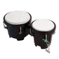 Bnf 4Inch 5Inch Bongo Drum Set Tuning African Drum For Beginners Boys Girls Kids Black|Toys & Hobbies | Educational | Music & Ar