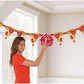 Pizza Party Jumbo Add-An-Age Letter Banner, 1 Pack