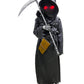 Longpo Halloween Costumes For Boys Grim Reaper Costume Kids Set Scary Ghost Cosplay Outfit Halloween Party Favors Gifts (M)