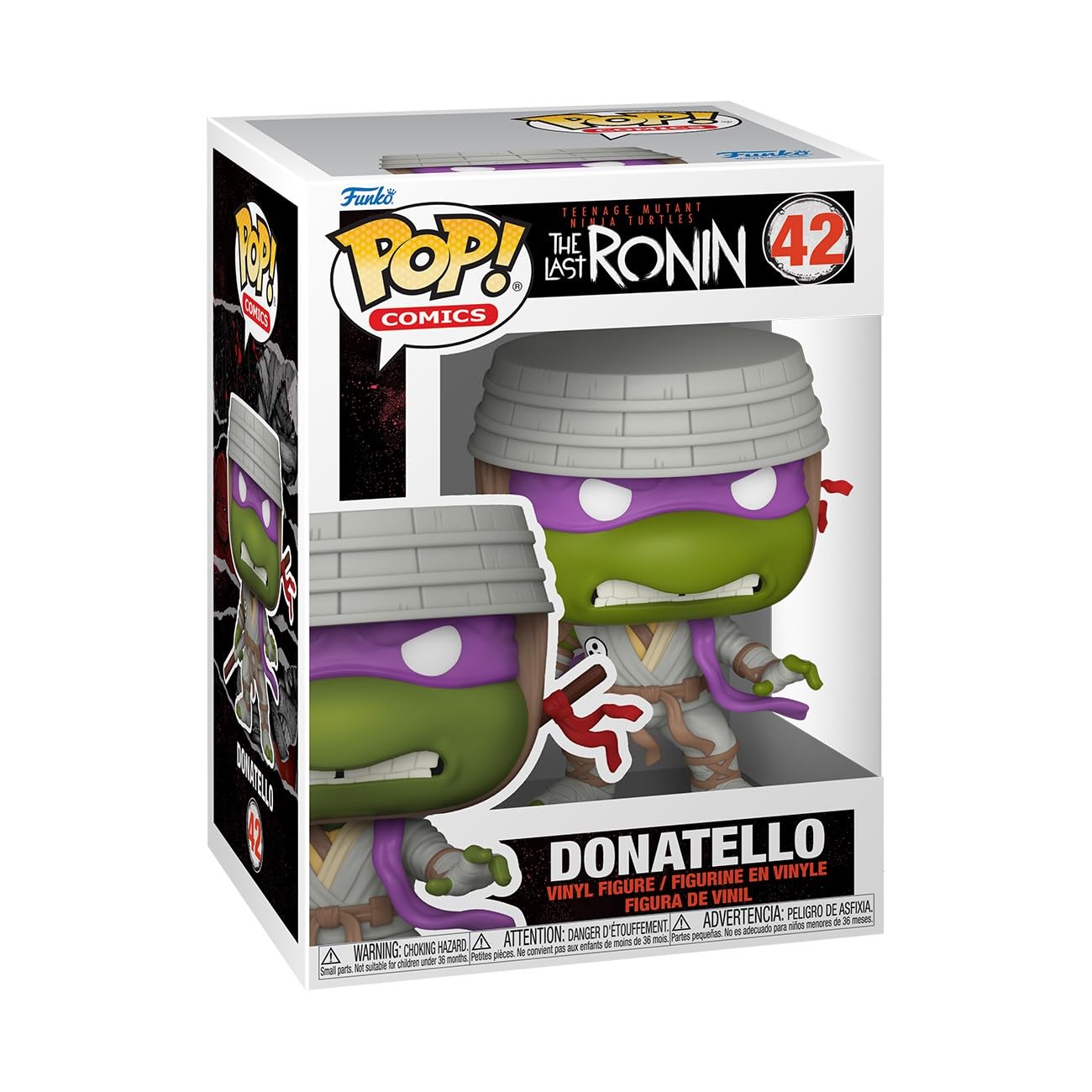 Funko Pop! Comics: Teenage Mutant Ninja Turtles: The Last Ronin - Donatello
