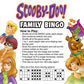 Aquarius - Scooby-Doo Family Bingo Game