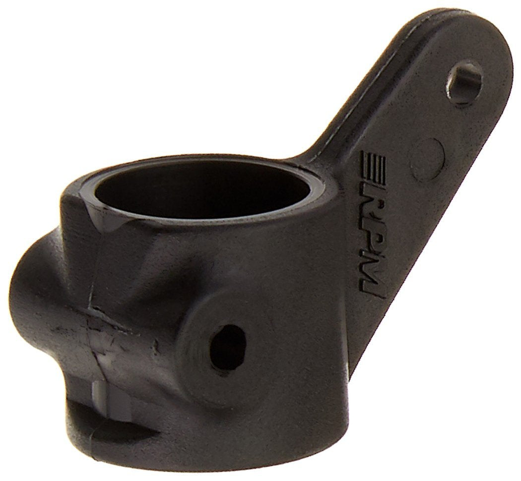 RPM Front Bearing Carrier 2WD Electric Slash, Rustler, Stampede, Bandit, and Nitro Slash, Black