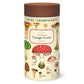 Cavallini 1000 Piece Vintage Puzzle - Mushrooms - Multi Color - Paper Material