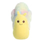 Aurora® Adorable Squishiverse™ Squishy Hugs™ Snail Stuffed Animal - Imaginative Play - Huggable Comfort - Yellow 9 Inches