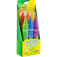 Crayola Taste Beauty Bathtub Bodywash Pens  Kids Bath Toys per Pack (6)  mature-themed Supervision Recommended