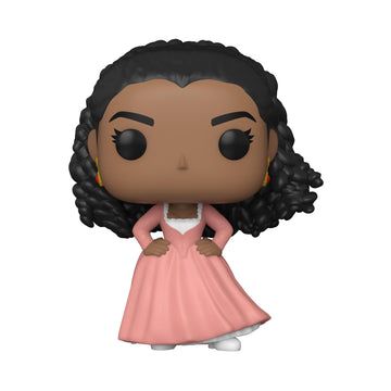 Funko POP Movies: Hamilton Angelica Schuyler Vinyl Figure, 3.75 inches, Multicolor, Model 57574