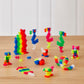 Plus-Plus - 2,400 Pieces In Storage Tub - Basic, Neon & Glitter Mix W/ 2 Baseplates - Construction Building Stem/Steam Toy, Kids